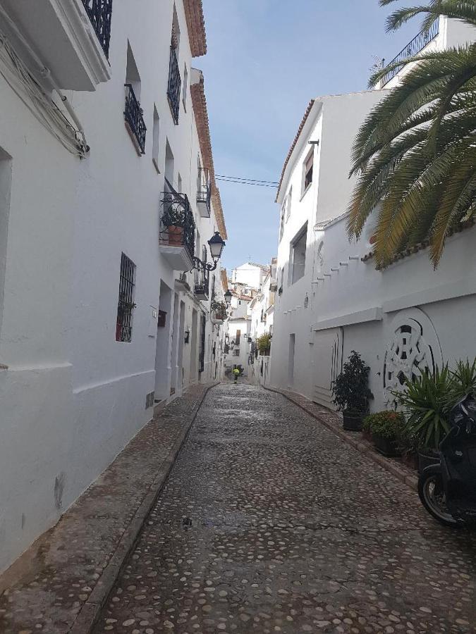 Altea Town House Deluxe Sea View Villa Exterior photo
