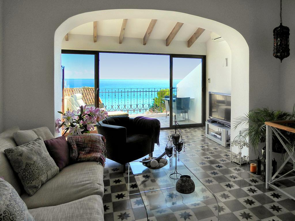 Altea Town House Deluxe Sea View Villa Exterior photo