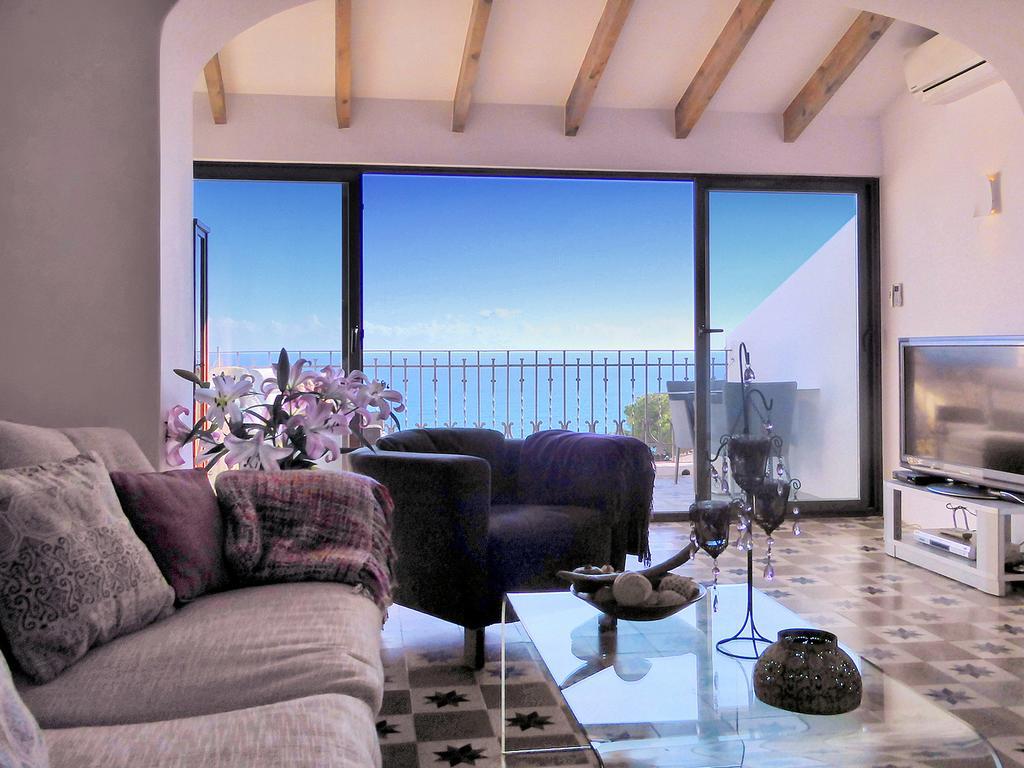 Altea Town House Deluxe Sea View Villa Exterior photo