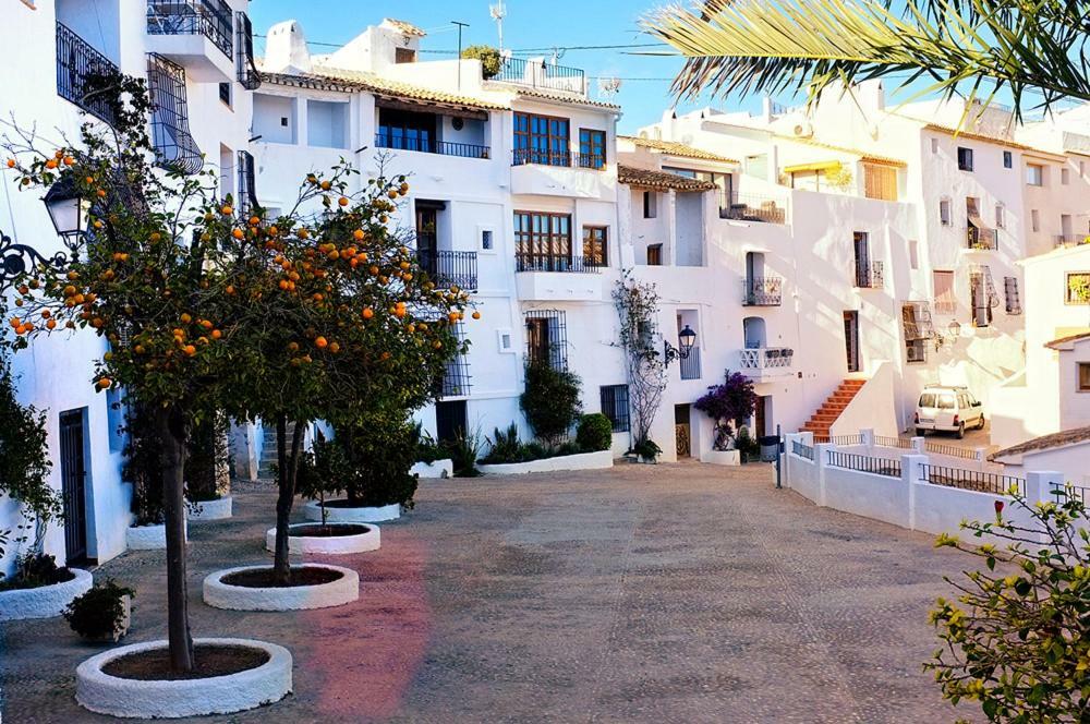 Altea Town House Deluxe Sea View Villa Exterior photo